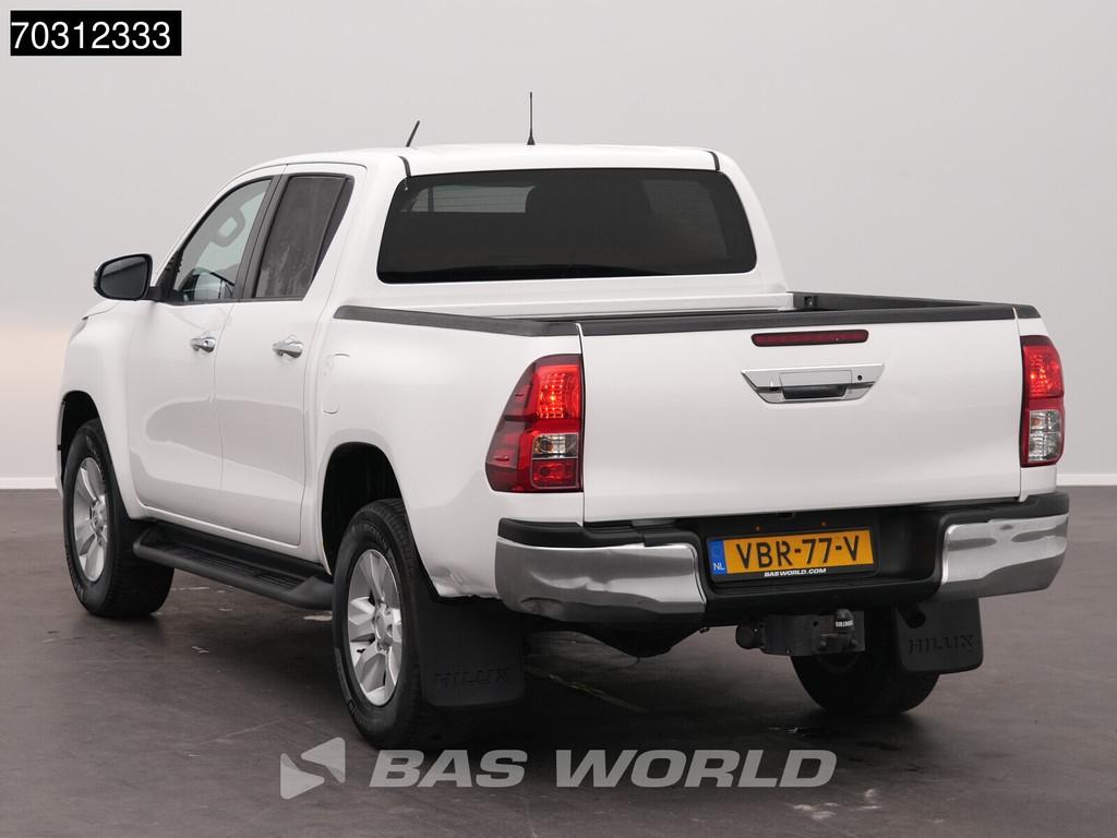 Toyota Hilux 2.4 D-4D-F Double Cab Automaat Trekhaak Airco C, Auto's, Toyota, Automaat, Stof, Gebruikt, 4 cilinders