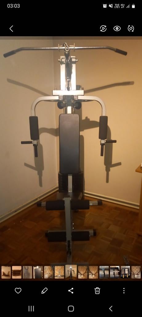 Sport / Fitness, Ophalen