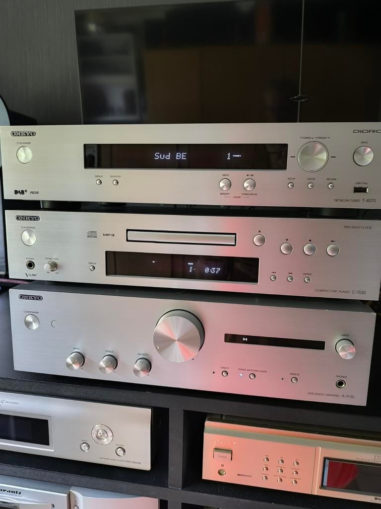 Onkyo-set, Audio, Tv en Foto, Versterkers en Ontvangers, Ophalen, Onkyo