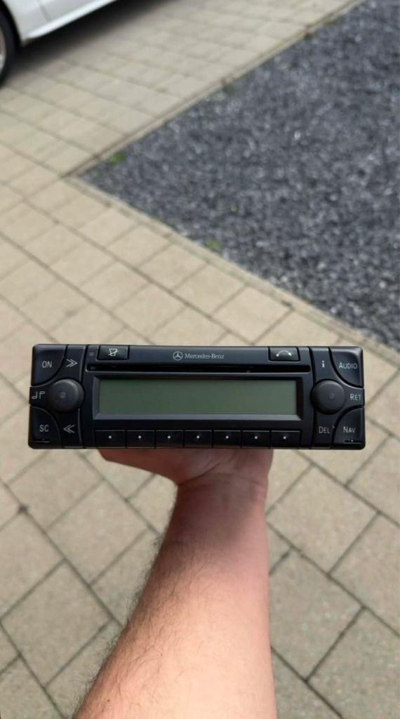 Mercedes-Benz Audio 30 Aps Becker, Ophalen, Gebruikt