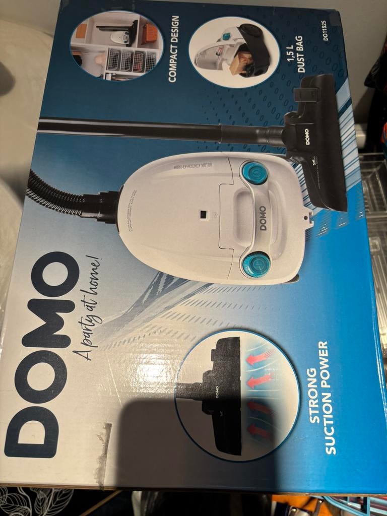 Aspirateur domo, Enlèvement, Neuf, Aspirateur