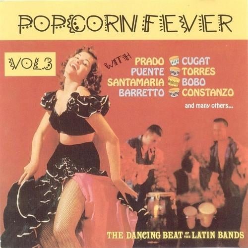 Latino "Popcorn" Fever Vol.3 - CD, Cd's en Dvd's, Cd's | Latin en Salsa, Zo goed als nieuw, Ophalen of Verzenden