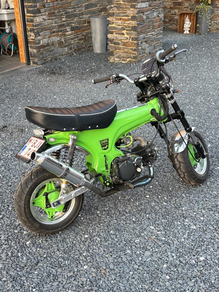 Dax 125cc, Sportuitlaat, Particulier, 125 cc, Overig
