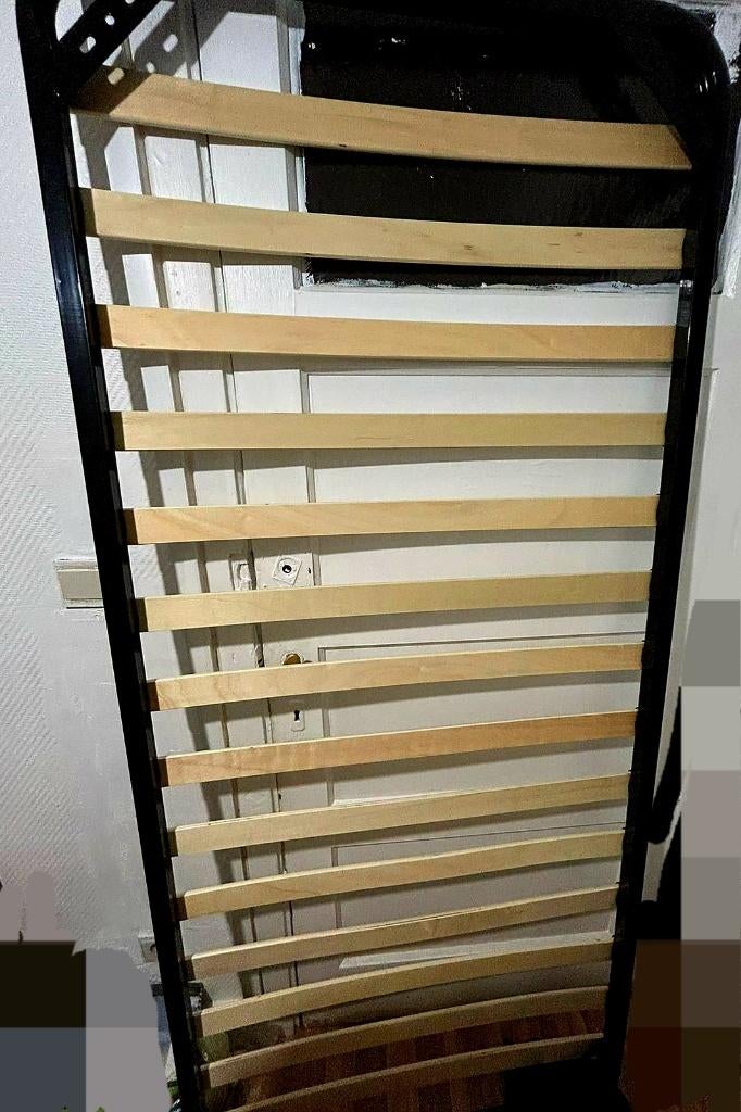 Sommier 1 personne, Maison & Meubles, Chambre à coucher | Matelas & Sommiers, 90 cm, Enlèvement, Sommier, 200 cm