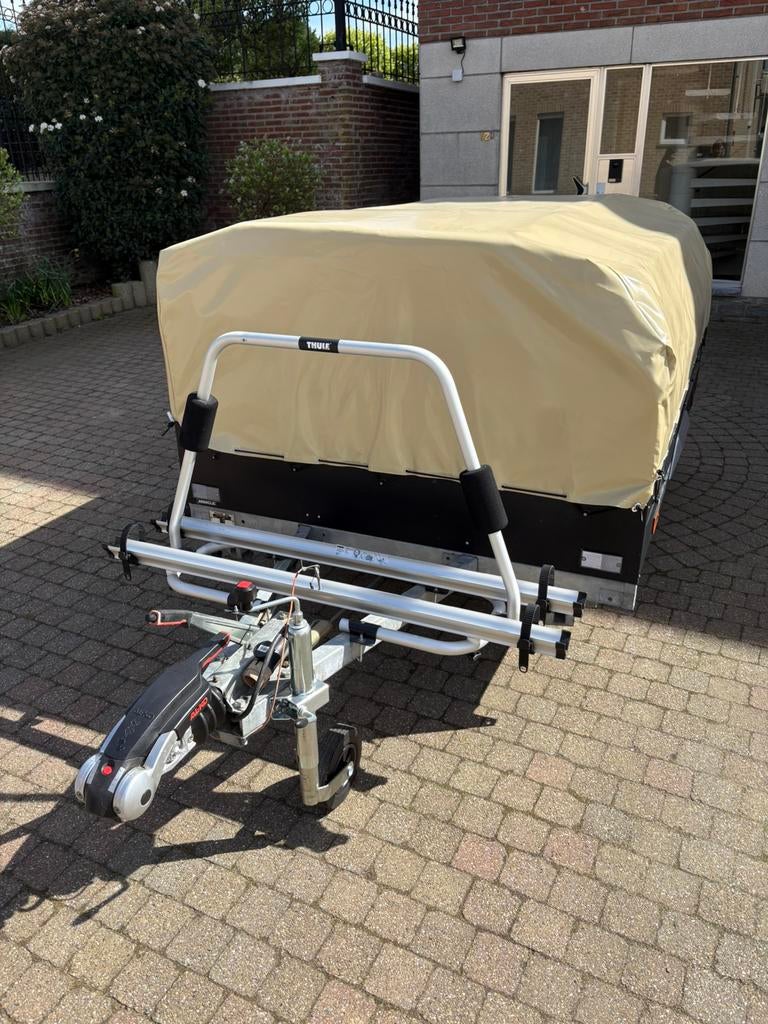 Raclette Antibes vouwwagen / campingcar, Jusqu'à 4, Raclet, Enlèvement, Bleu