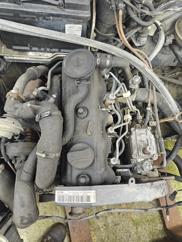 1.9TDI Motor 1Z VW AUDI, Auto-onderdelen, Ophalen, Gebruikt, Audi