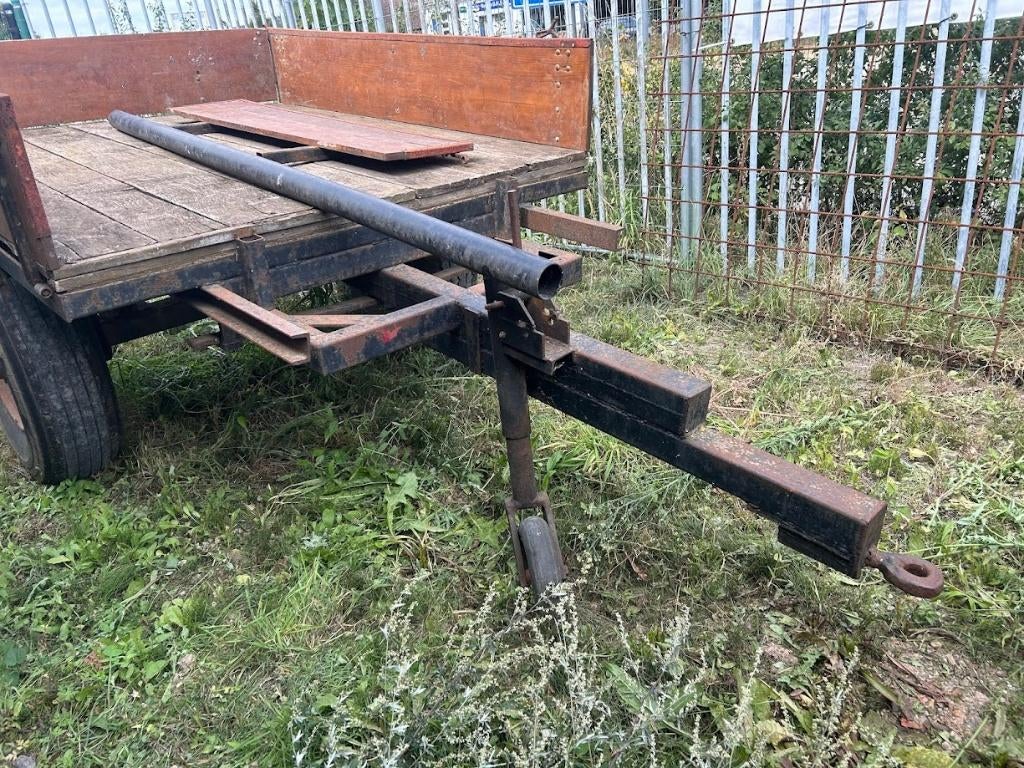 kipkar, Zakelijke goederen, Ophalen