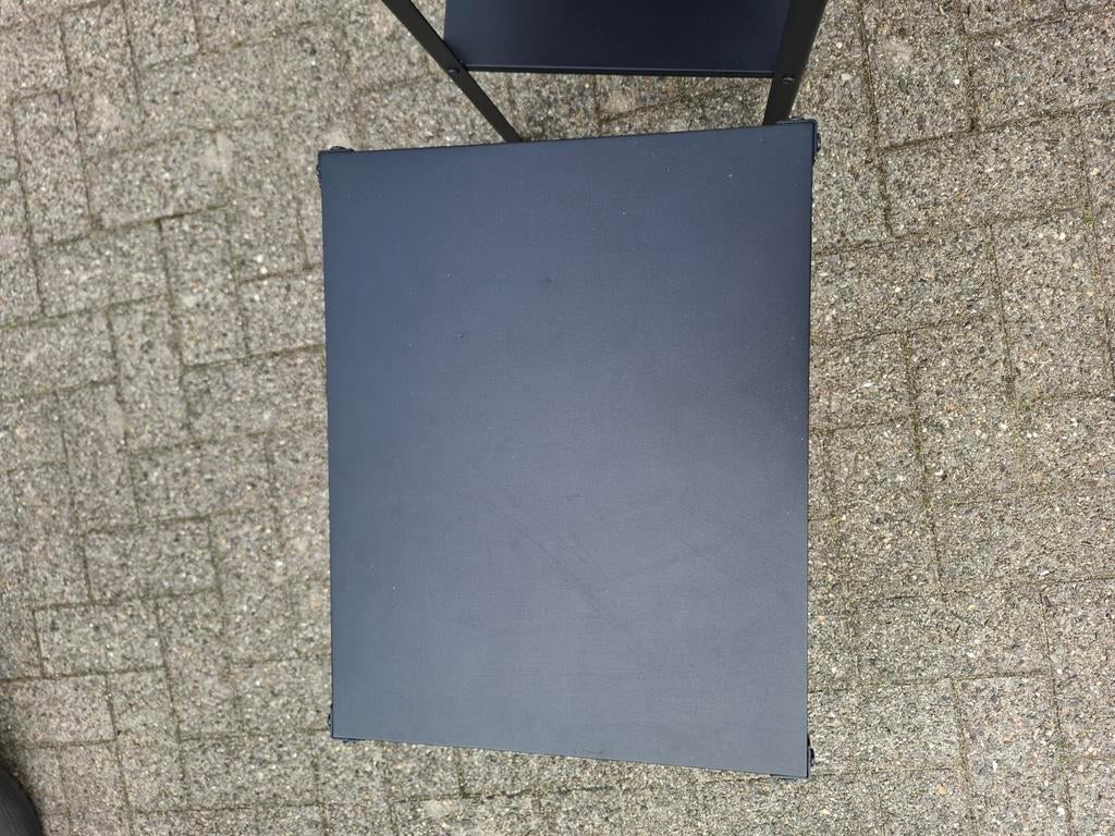 2 zwarte nachttafeltjes, Maison & Meubles, Enlèvement