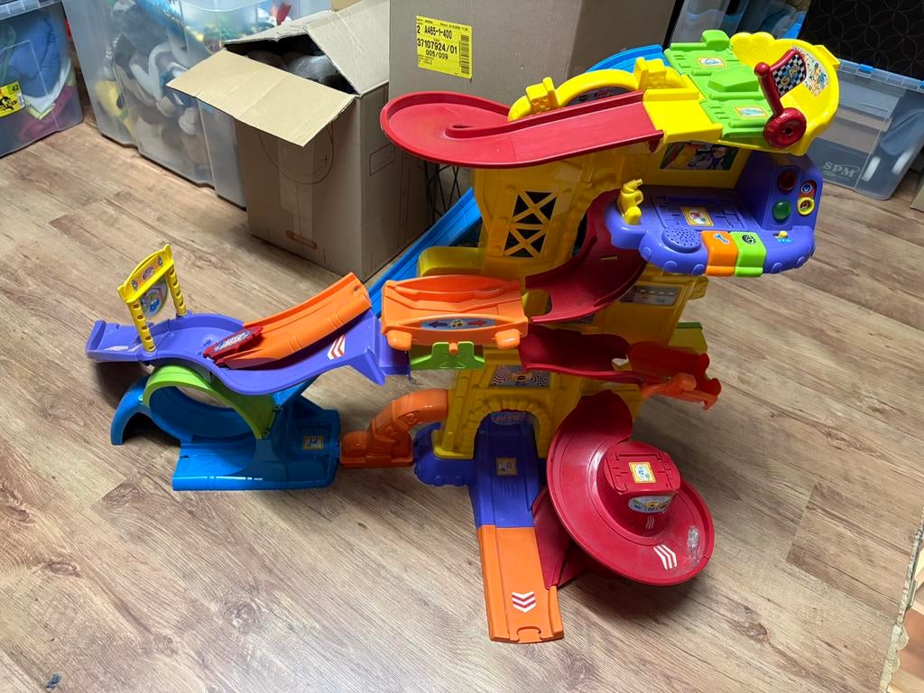 Vtech toet toet, Ophalen, Zo goed als nieuw