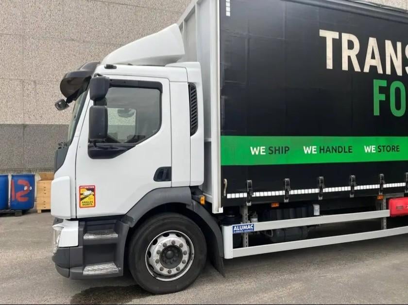 Volvo FL 19 Ton  bwj 2018 – Euro 6 – Schuifzeil – Laadklep, Auto's, Vrachtwagens, Euro 6, Particulier, Volvo, Te koop