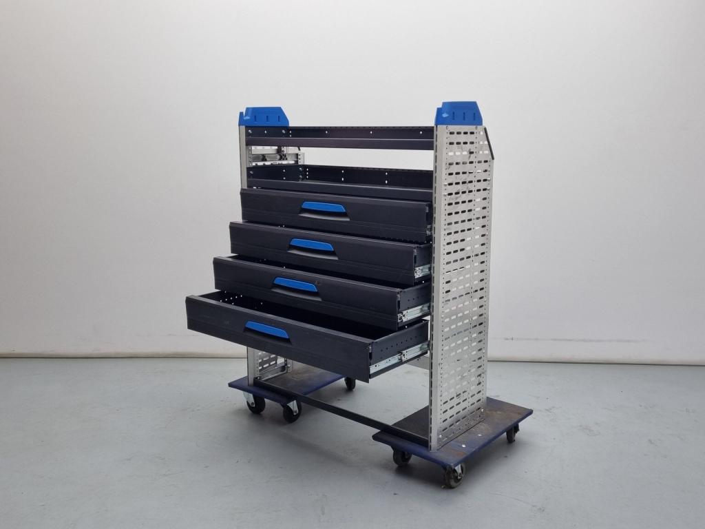 Sortimo bedrijfswagen inrichting bedrijfswageninrichting