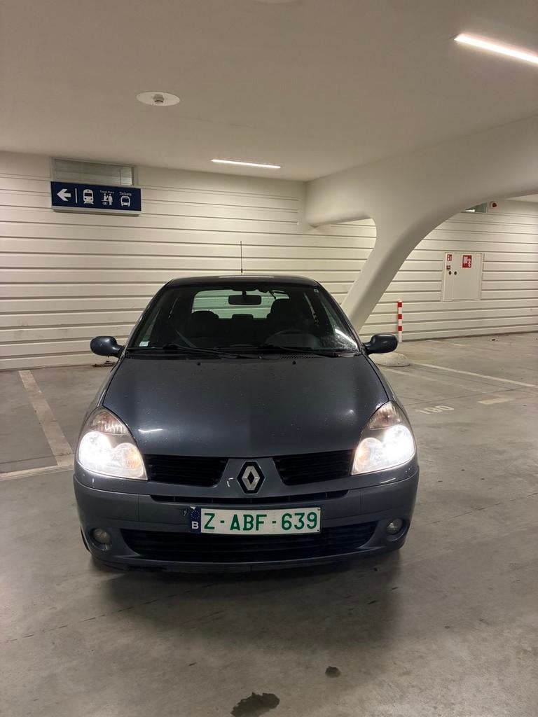 Renault clio 2, Auto's, Elektrisch, Radio, Te koop, 3 deurs
