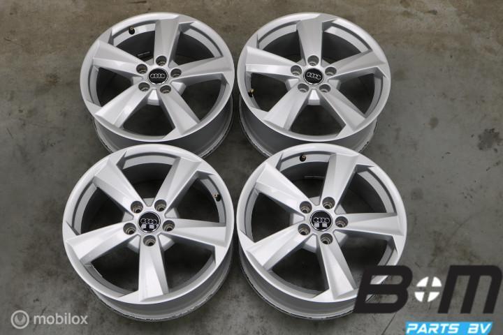 ORIGINEEL! 17 inch velgen Audi Q2! 81A601025B, Auto-onderdelen, Gebruikt, Velg(en), 17 inch, Personenwagen