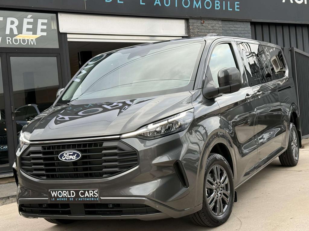 Ford Transit Custom 2.0TDCi L2H1 170CV 8PLACES TVAC*BTWIN FU, Achat, Euro 6, Entreprise, 5 portes