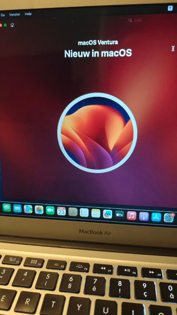 Macbook air 2017, Computers en Software, Ophalen of Verzenden, MacBook