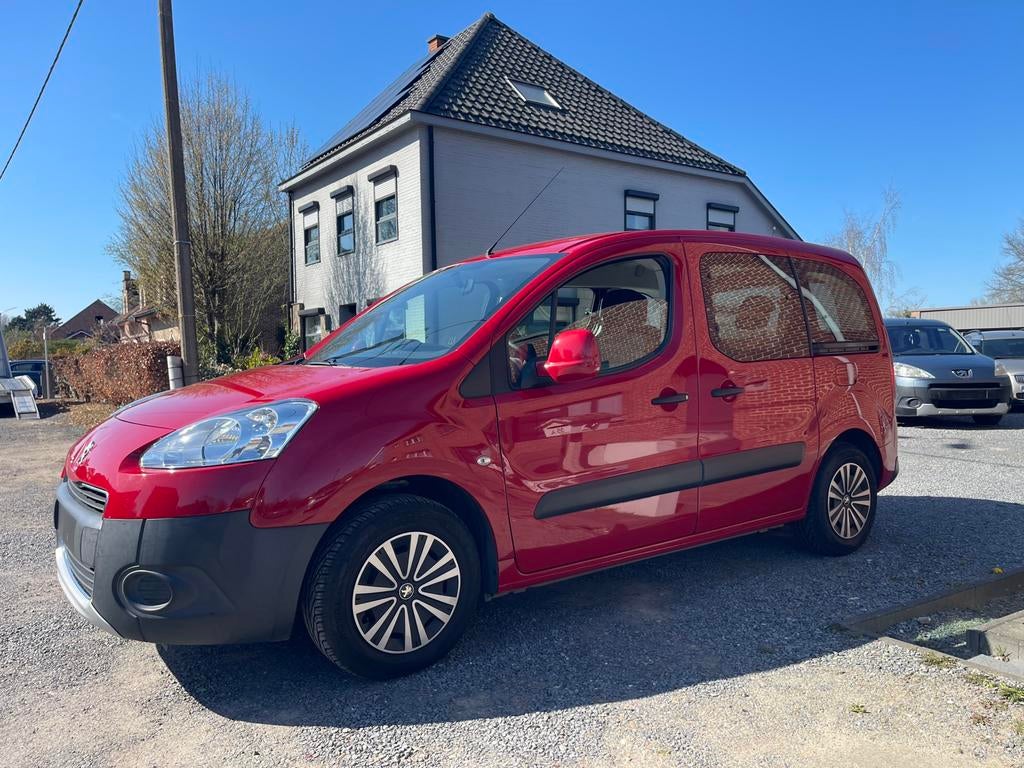 Peugeot Partner Tepee 1.6i Benzine,Airco,Sensoren,67.000km.,, Euro 5, Monovolume, 4 cilinders, 72 kW
