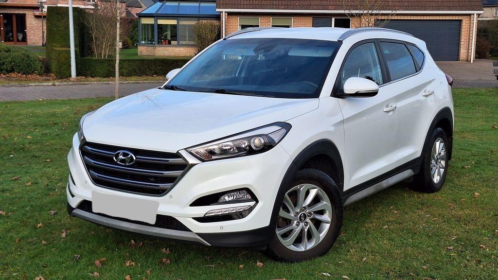 Hyundai Tucson 1.6 GDi 2WD met Navigatie/Airco/Camera, Autos, Interruption de démarrage, Achat, Euro 6, Boîte manuelle