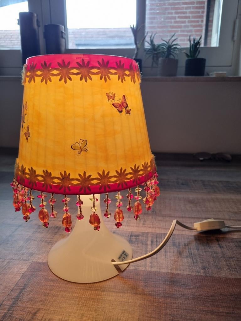 Decoratieve tafellamp, Huis en Inrichting, Lampen | Tafellampen, Ophalen of Verzenden