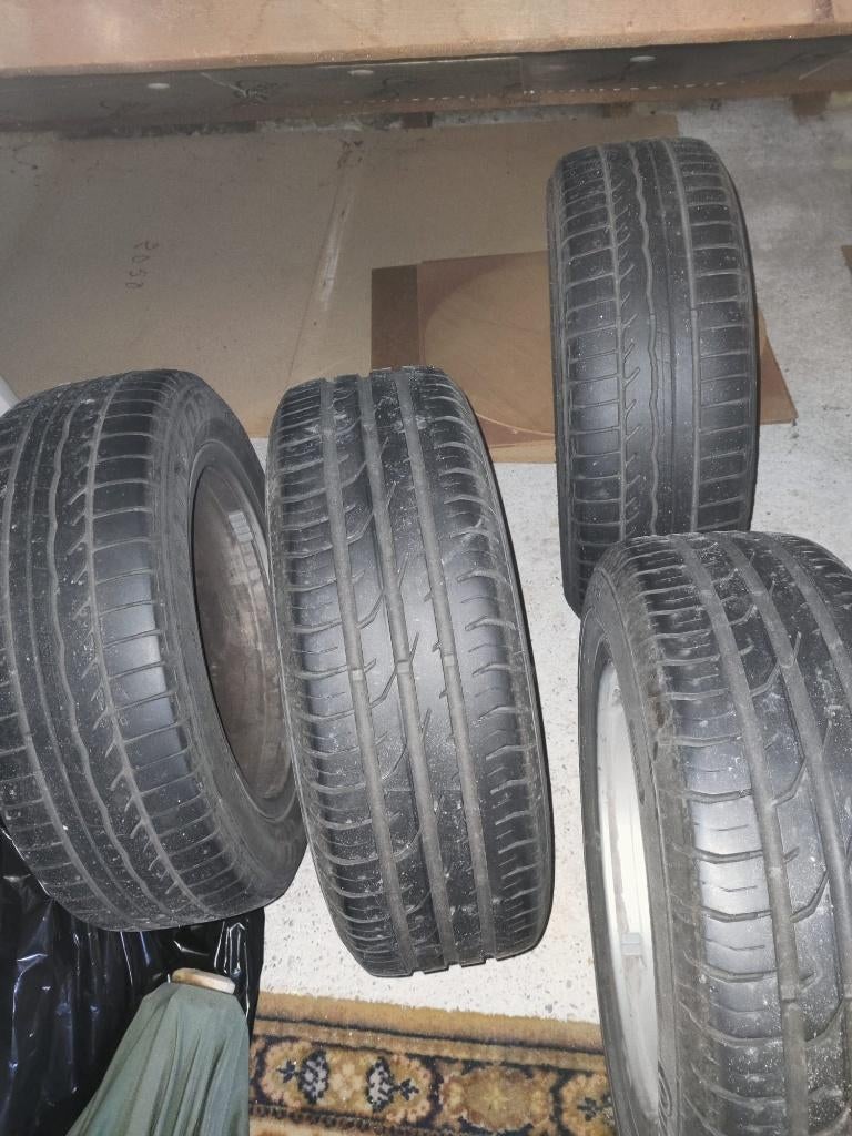 Autobanden, Auto-onderdelen, Banden en Velgen, Ophalen, Gebruikt, 15 inch, Banden en Velgen