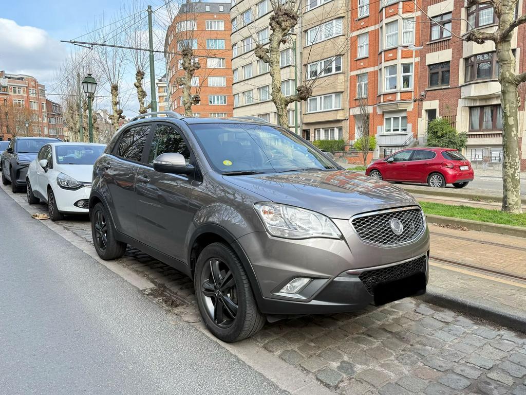 Ssangyong korando D2.0T  Année 2013 Euro5 175 CP 245.000 km, Autos, SsangYong, Euro 5, Achat, Korando, Boîte manuelle