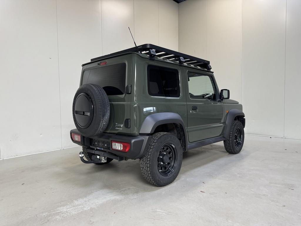 Suzuki Jimny 1.5 Benzine Man. Lichte Vracht - Airco - 43 00, 75 kW, Euro 6, 4 cilinders, 0 kg