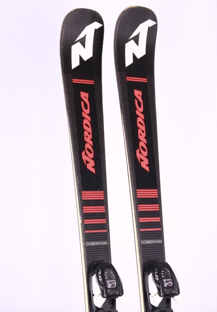 Skis pour enfants 140 NORDICA DOBERMANN COMBI PRO S, Carving, Enlèvement ou Envoi, Skis, Utilisé