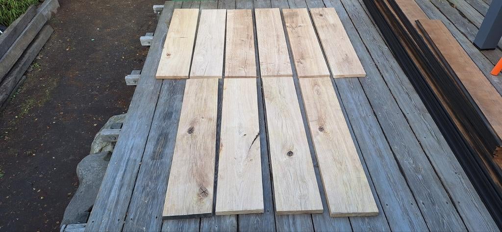 Étagère en chêne., Bricolage & Construction, Bois & Planches, Enlèvement, Chêne, Planche