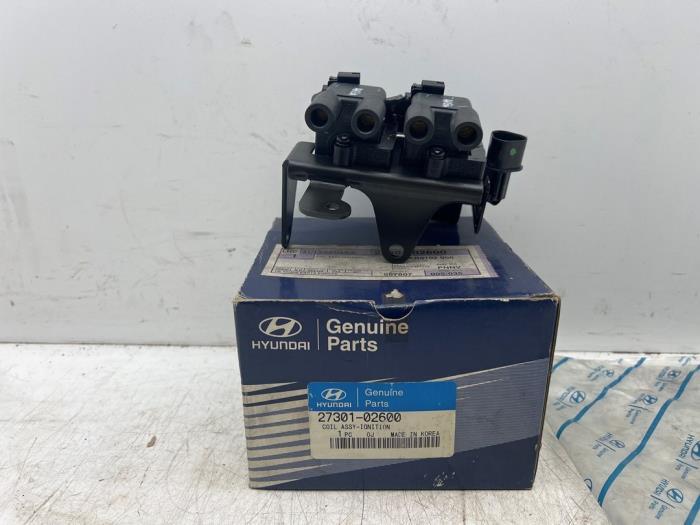 Bobine d'un Hyundai Atos, -, 3 mois de garantie, Utilisé, Hyundai