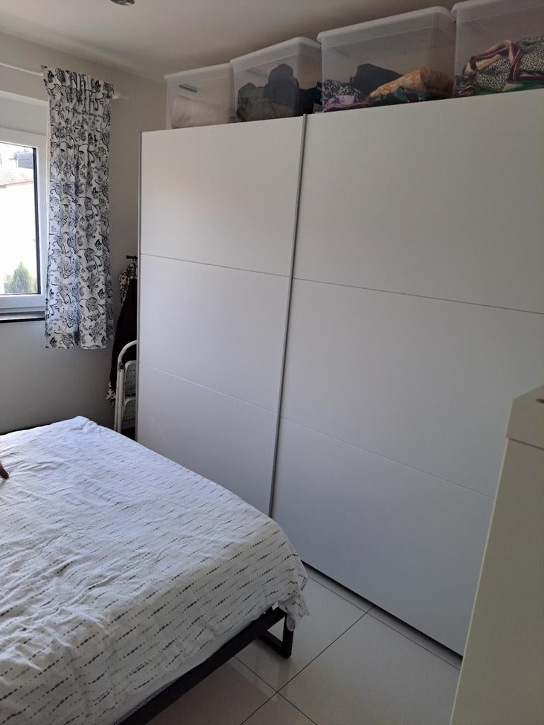 Kleerkast met schuifdeuren, Ophalen, Zo goed als nieuw