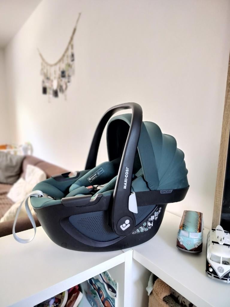 Maxi-Cosi Pebble "essential Green" 360, Kinderen en Baby's, Ophalen, Maxi-Cosi, Isofix