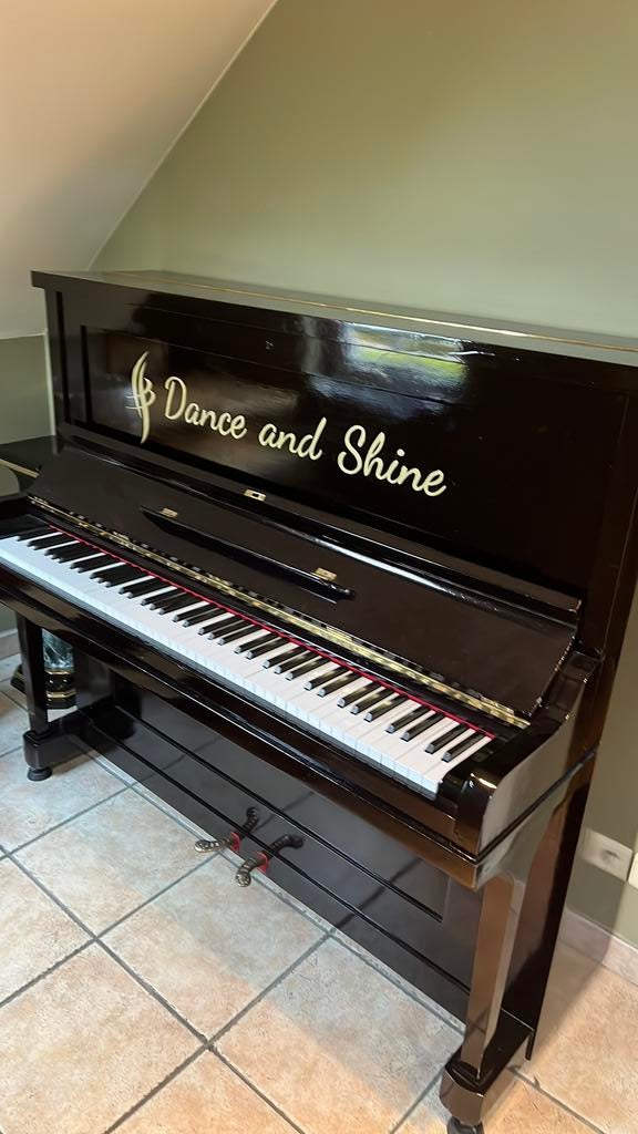 Piano, Muziek en Instrumenten, Piano's, Ophalen, Gebruikt, Overige kleuren, Piano