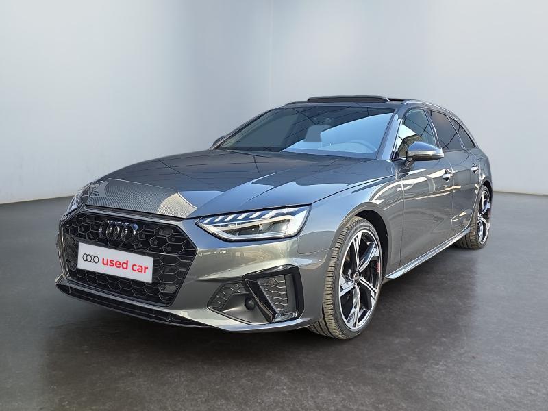 Audi A4 S-Line Int/Ext*Boite auto*GPS*Toit pano*Caméra*Carp, Argent ou Gris, Achat, Euro 6, Entreprise
