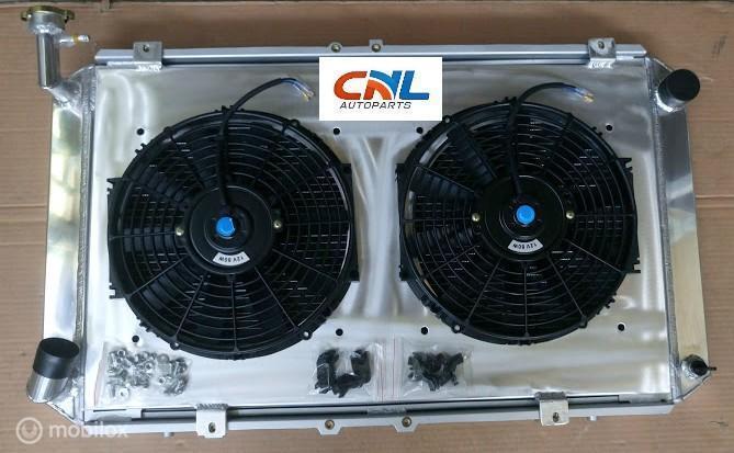 Radiator +Shroud+Fan Patrol Y60 DIESEL & PETROL radiateur, Nieuw, Ophalen of Verzenden