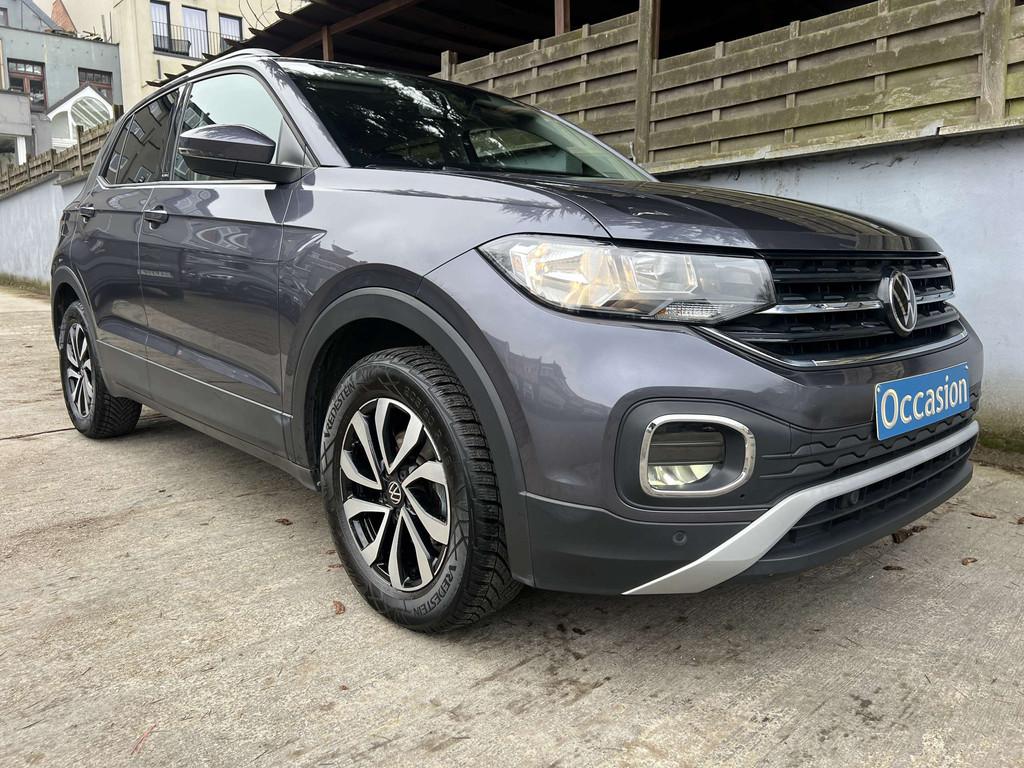 Volkswagen T-Cross 1.0 TSI Active 95cv OPF Appel CarPlay Cli, Autos, Volkswagen, Entreprise, 110 g/km, Boîte manuelle, 5 portes