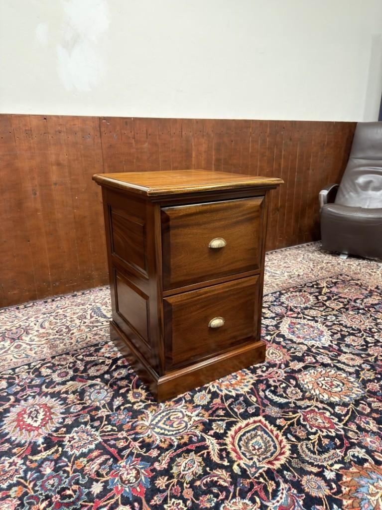 Klassiek Engelse Ladekast Archiefkast Kantoorkast, Ophalen