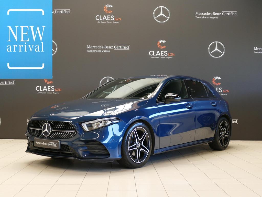 Mercedes-Benz A-Klasse 180d AMG-line DOS 8421, 745 kg, Gebruikt, Zwart, Bedrijf