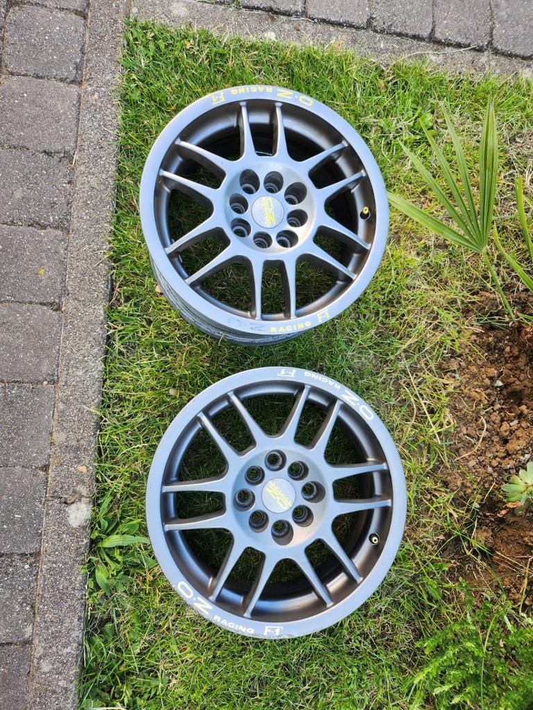 2 Jantes OZ Racing F1. 4x100, Enlèvement