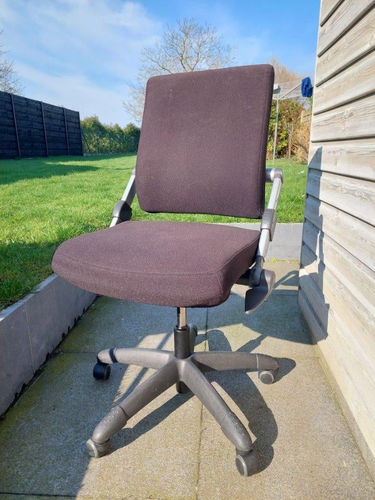 Hag, Ophalen, Gebruikt, Zwart, Bureaustoel