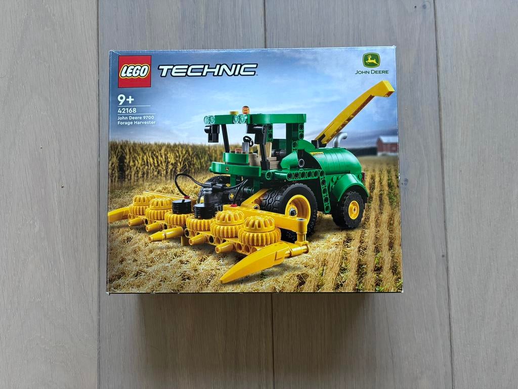 Lego Technic 42168  - John Deere 9700 Forage Harvester, Kinderen en Baby's, Speelgoed | Duplo en Lego, Gebruikt, Lego, Complete set