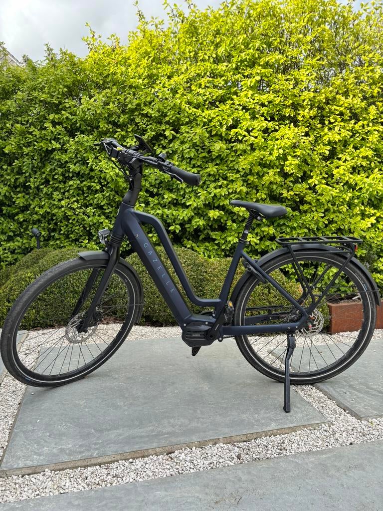Elektrische fiets Gazelle Chamonix C5 - weinig kilomerers!, Vélos & Vélomoteurs, Vélos électriques, 47 à 51 cm, Enlèvement, Comme neuf