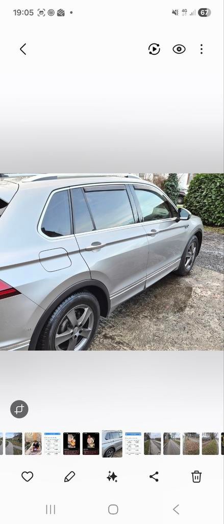 Vw tiguan jantes 17, Autos : Pièces & Accessoires, Enlèvement