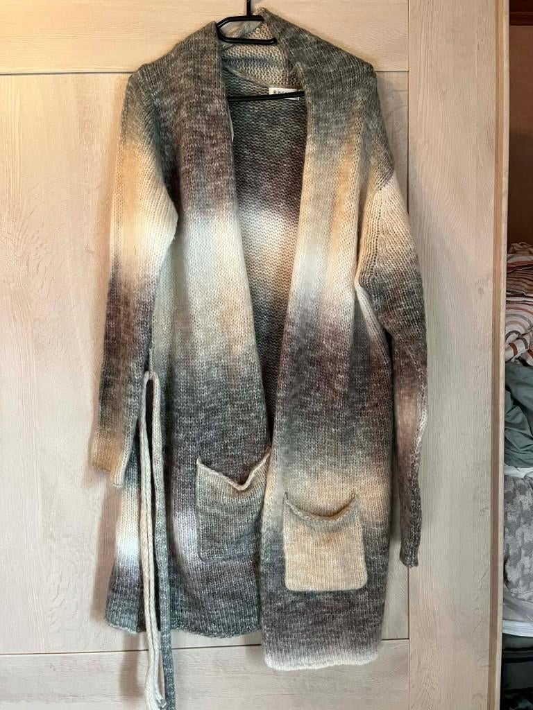 lange gilet bicalla e5 mode 50 amper gedragen, Kleding | Dames, Bicalla e5, Ophalen of Verzenden, Zo goed als nieuw, Trui of Vest