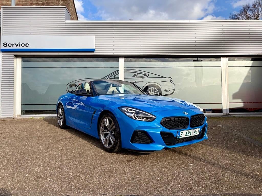 BMW Z4 2.0iAS sDrive - Sport Line - Pack M - Parfait état, Cuir, 139 g/km, Entreprise, 2 portes