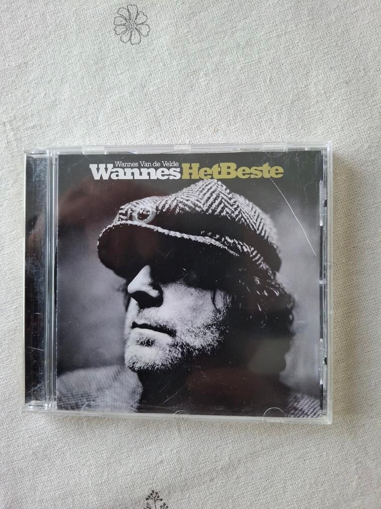 Cd wannes van de velde  het beste, Ophalen of Verzenden