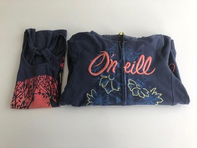 Setje / Vestje met bijpassend topje maat 128 ( O'NEILL ), Enfants & Bébés, Vêtements enfant | Taille 128, Enlèvement ou Envoi