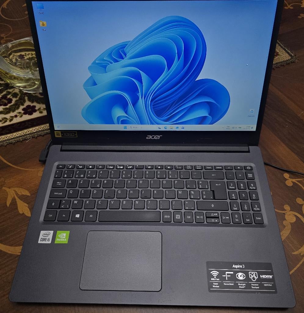 Portable Acer 15", Ophalen, Met videokaart, 15 inch, 512 GB