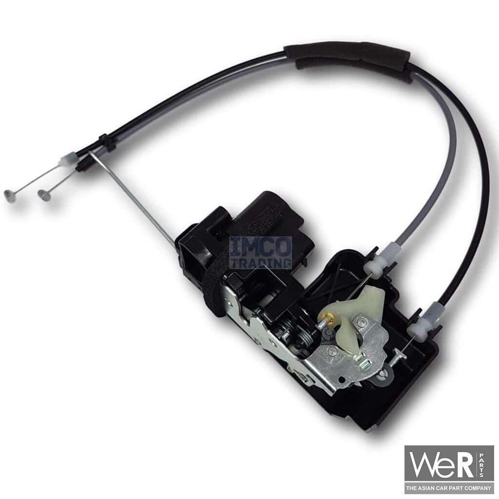 Portierslot linksvoor SsangYong Korando 2010-2018  71210-340, KGM Europe GmbH, Ophalen of Verzenden, Info@smotor.com, Ssangyong