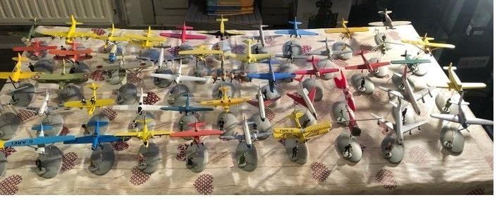 50 avions + livrets Tintin, Enlèvement ou Envoi, Tintin