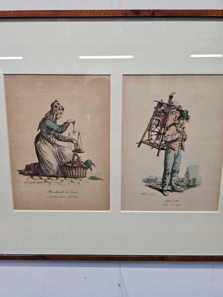 Carle Vernet (1758-1836) 2 Litho's, Antiek en Kunst, Kunst | Etsen en Gravures, Ophalen of Verzenden