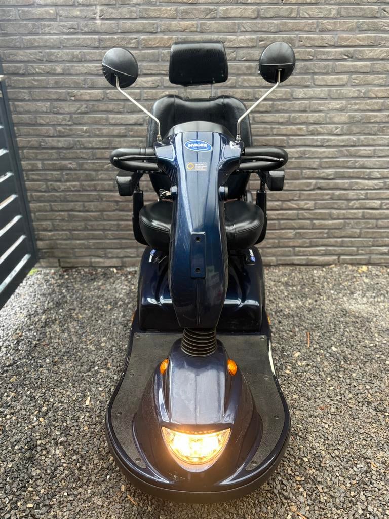 Invacare comet driewieler, Diversen, Ophalen, 36 t/m 45 km, 11 t/m 15 km/u, Invacare